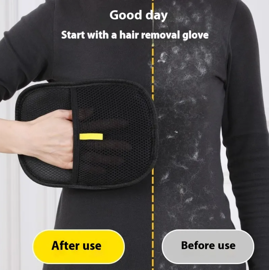 Pawfell FurEase Pet Hair Removal Glove