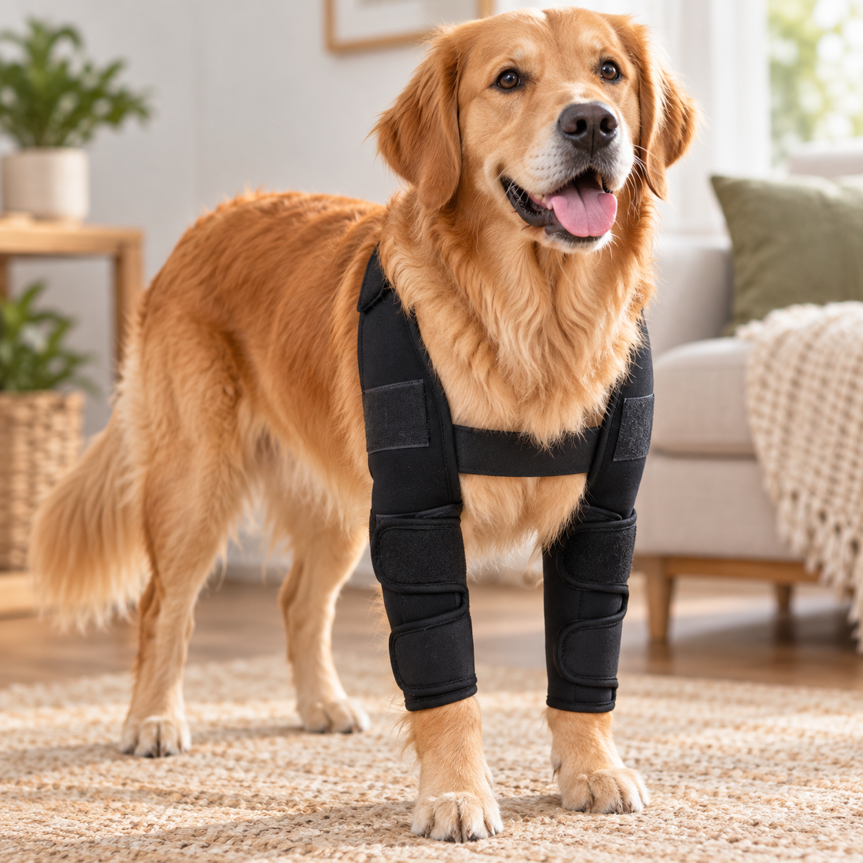 Pawfell Flex Support Leg Brace for Dogs