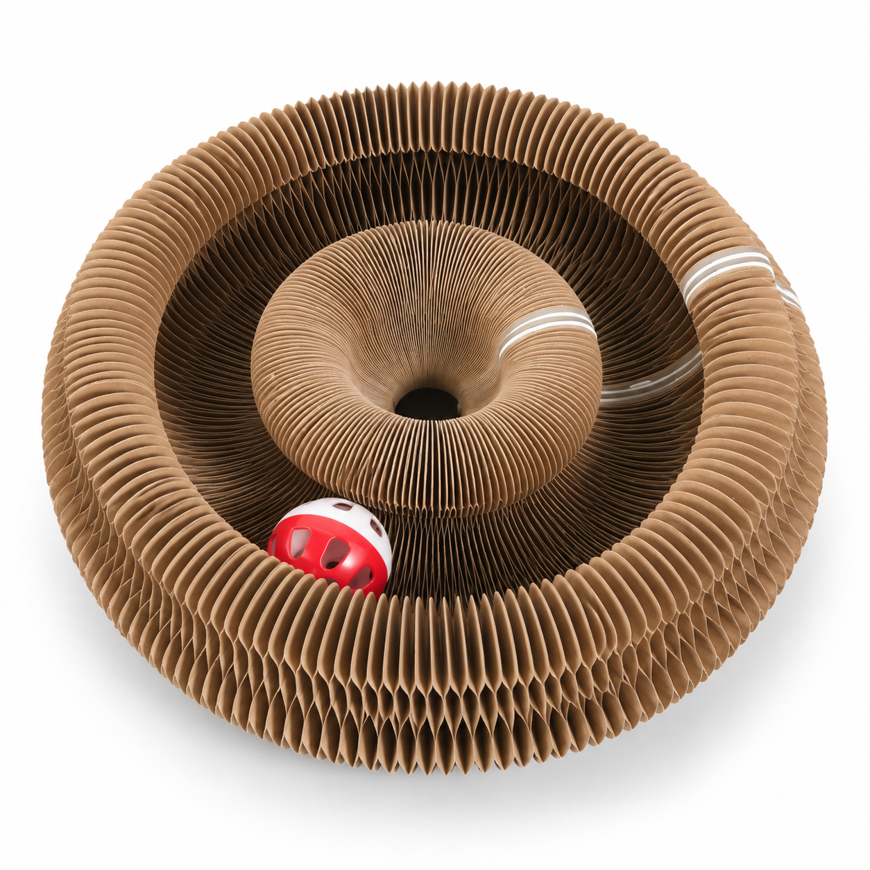 Pawfell Orbit Cat Scratcher & Play Ring