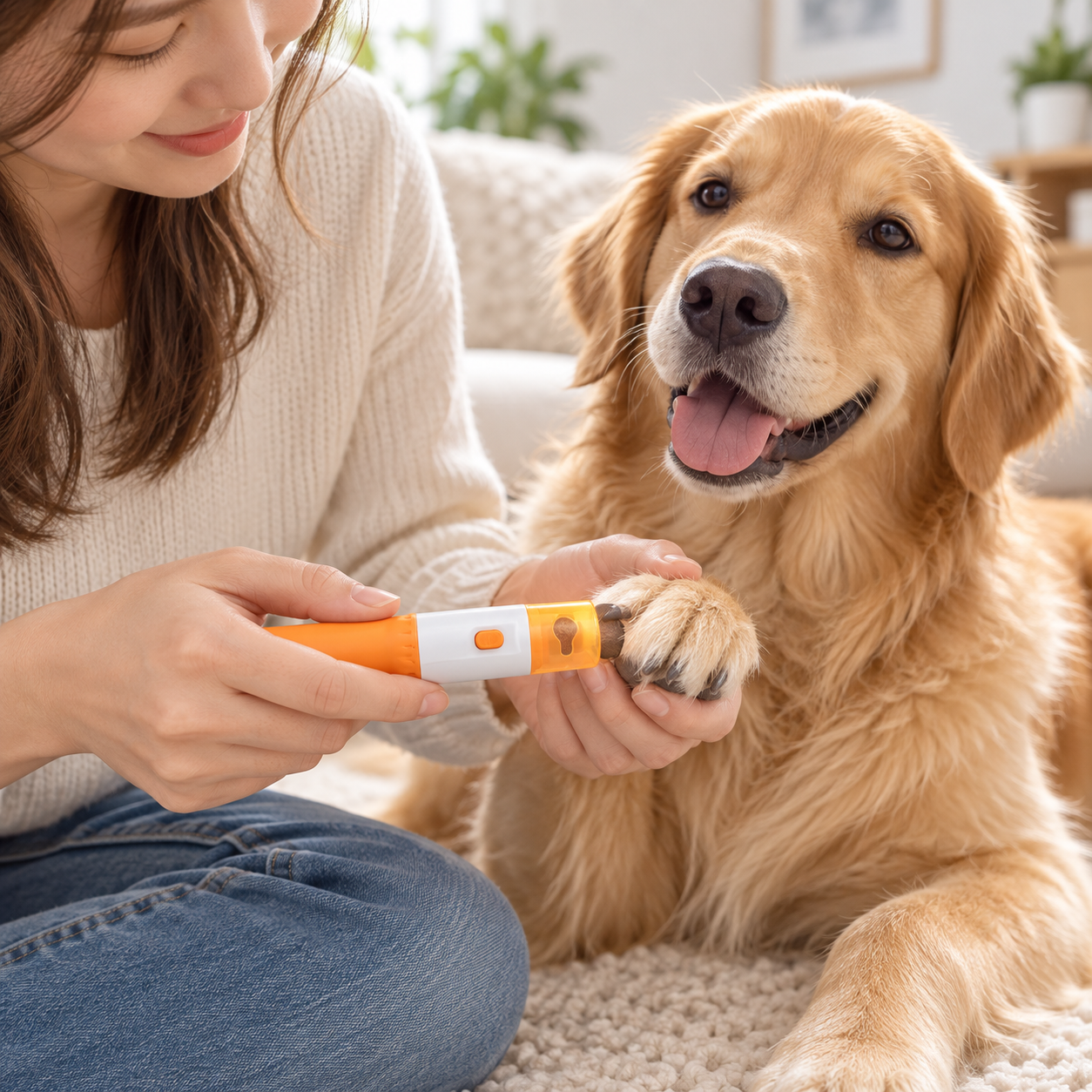 Pawfell SmoothTrim Pet Nail Grinder