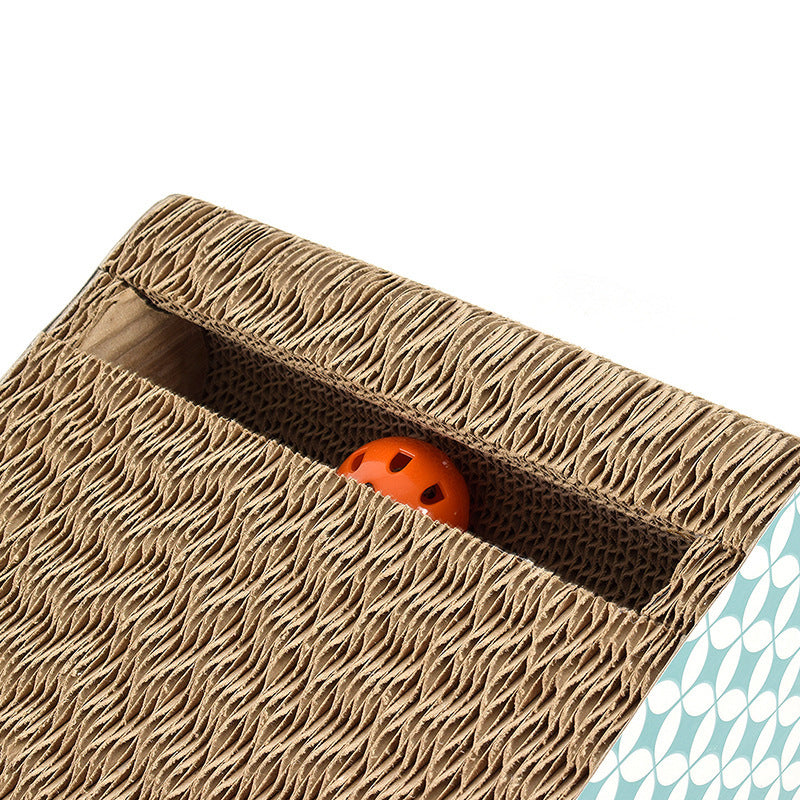 Pawfell Curve Cat Scratcher & Play Lounge
