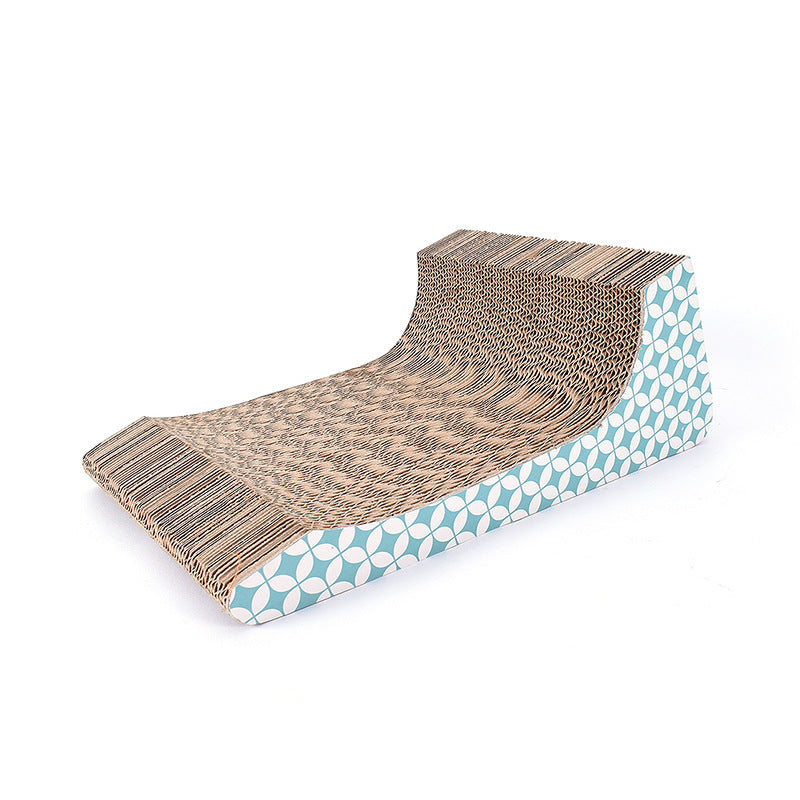 Pawfell Curve Cat Scratcher & Play Lounge