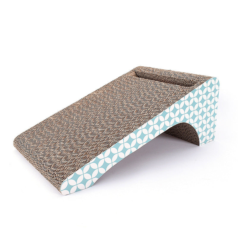Pawfell Curve Cat Scratcher & Play Lounge